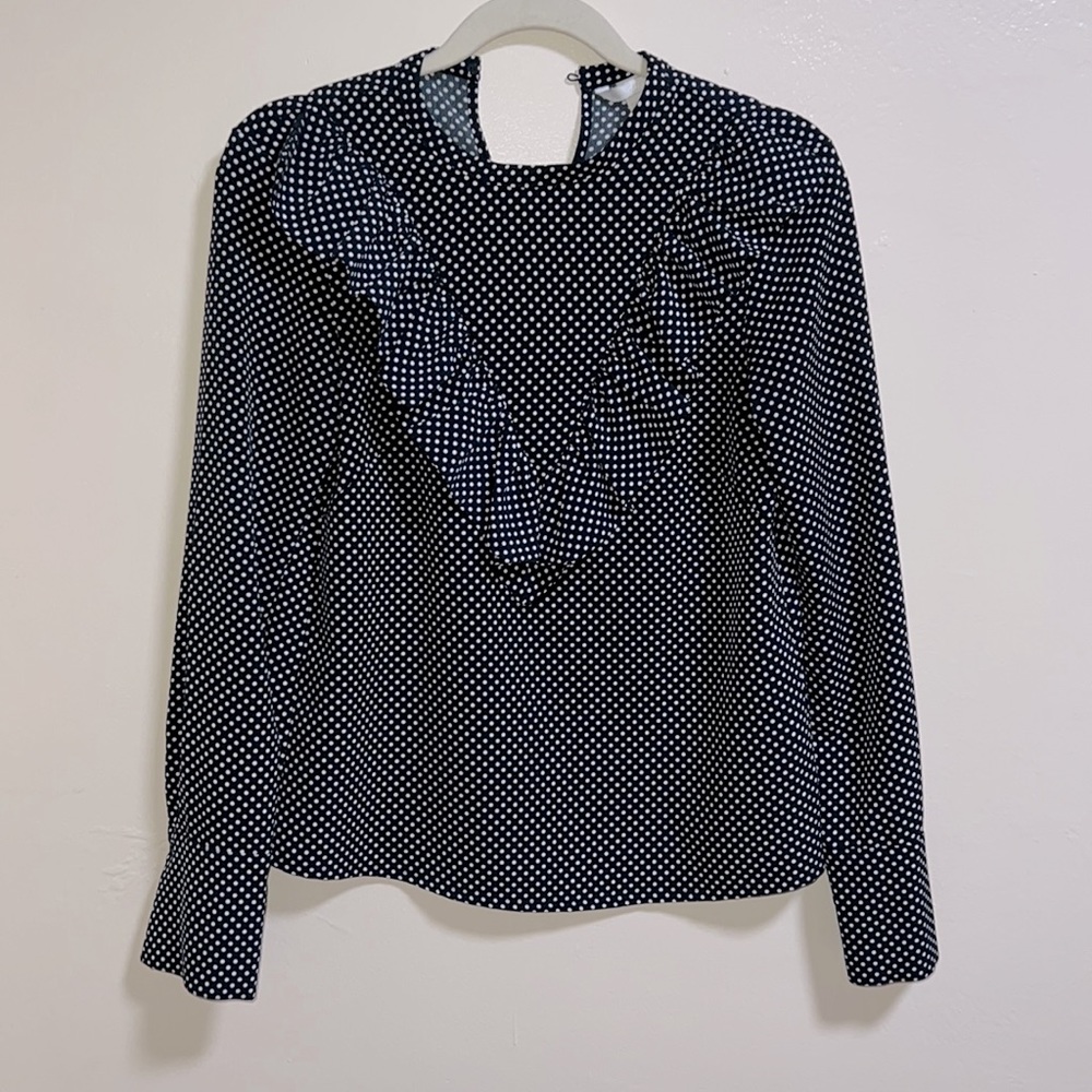 H&M Polka dot blouse